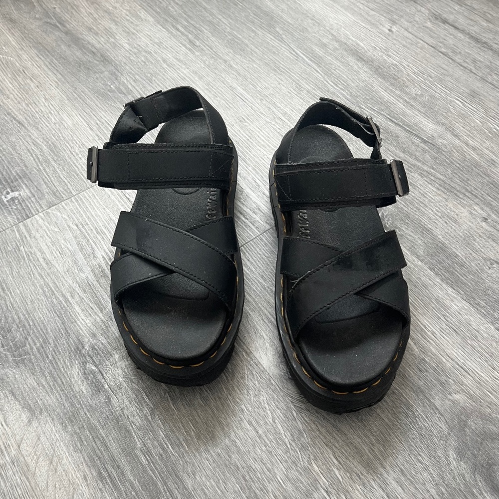 Doc Martin Platform Sandals